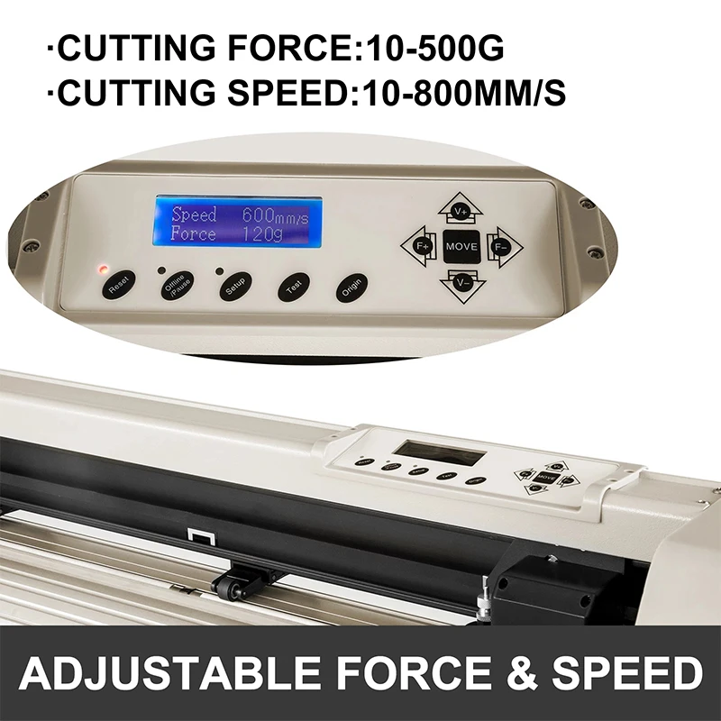 

Hot Sale 28" Vinyl Sign Sticker Cutter Plotter with Signmaster Software