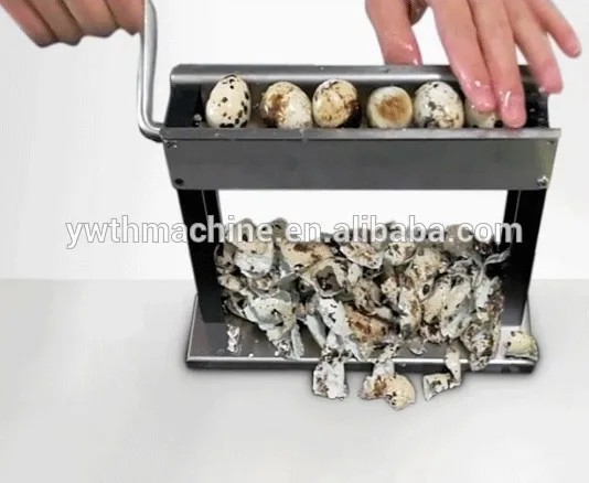 

Manual Quail Eggs Peeling Machine for Family Use