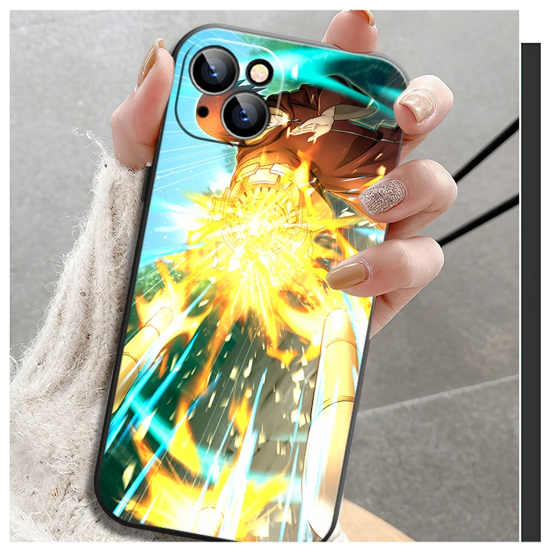 

Bandai Comics NARUTO Cool Phone Case For iPhone 13 12 11 6 6S 7 8 Plus X XR 11 Pro XS Max Mini SE Back Soft Coque Carcasa