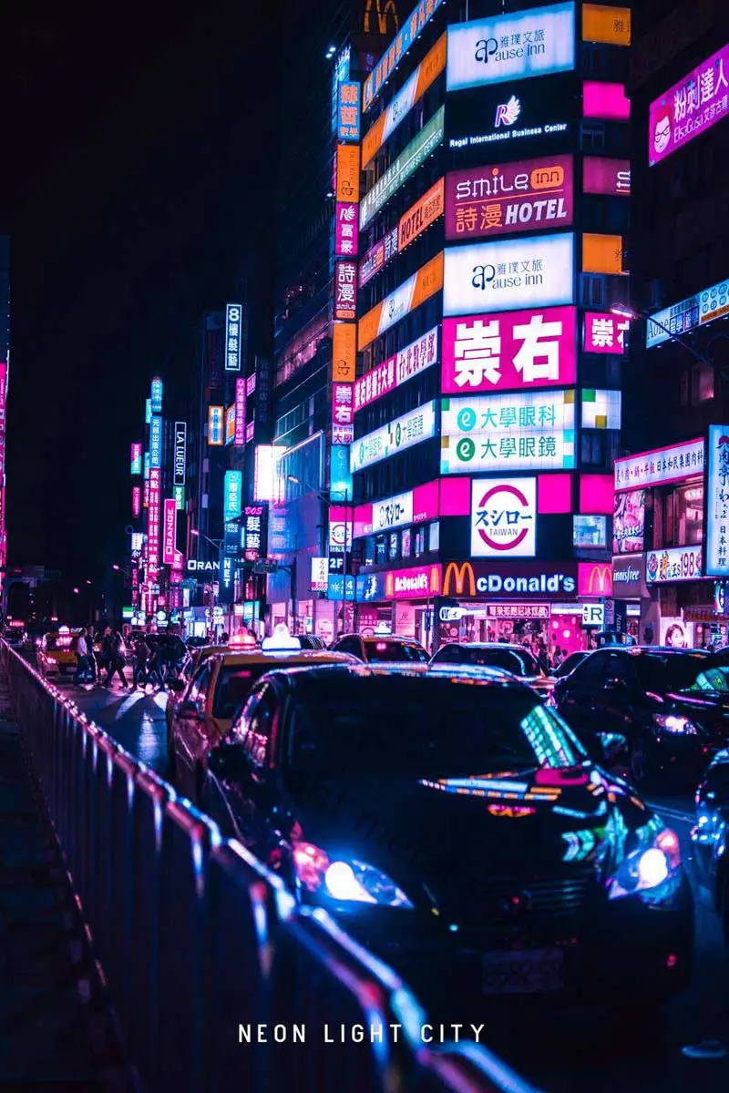 

Неоновый светлый городской жестяной знак, Настенный декор в стиле ретро, винтажная металлическая неоновая вывеска для паба, дома, клуба, муж...