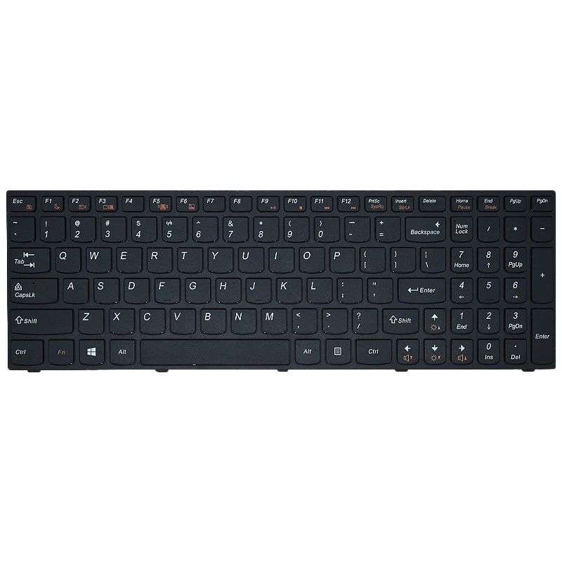 Новинка для Lenovo B5400 M5400 M5400A B5400A Замена клавиатуры ноутбука