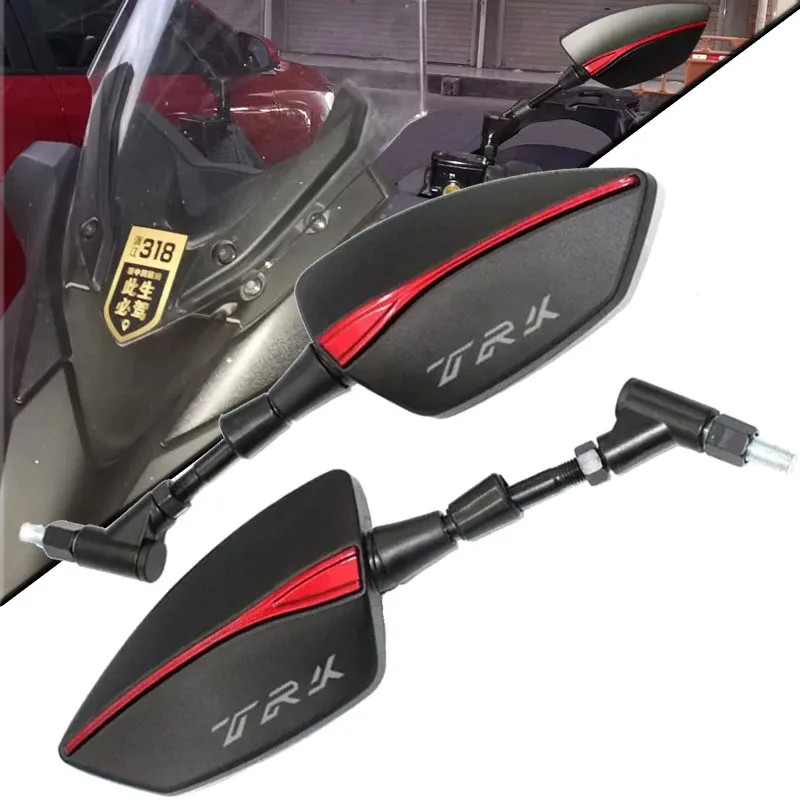 

Алюминиевые боковые зеркала заднего вида для мотоцикла Benelli TRK502 TRK502X TRK251 TRK 502 502X 251 CNC