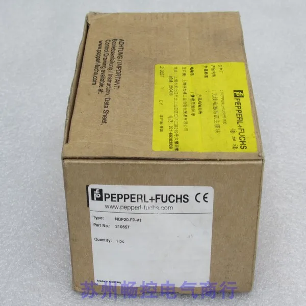 Совершенно новый немецкий модуль P + F NDP20-FP-V1 Spot 210657