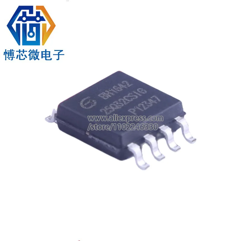 

10PCS GD25Q32CSIG посылка SOP-8-208mil NOR FLASH Memory Series