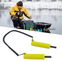 practical lightweight non slip ice pick snowy glacier hammer fishing tackle for camping winter ice pick ice fishing pick