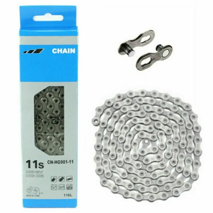 

Speed Road Racing Bicycle Mtb Bike Chain For Dura Xtr Cn-HG901 116link E-Bike Cassette Bicycle Chain New