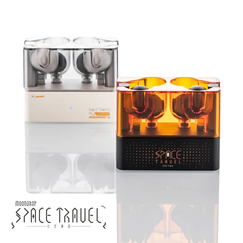 MOONDROP Space Travel TWS Наушники Bluetooth 5.3 с шумоподавлением True Wireless Stereo IEMs