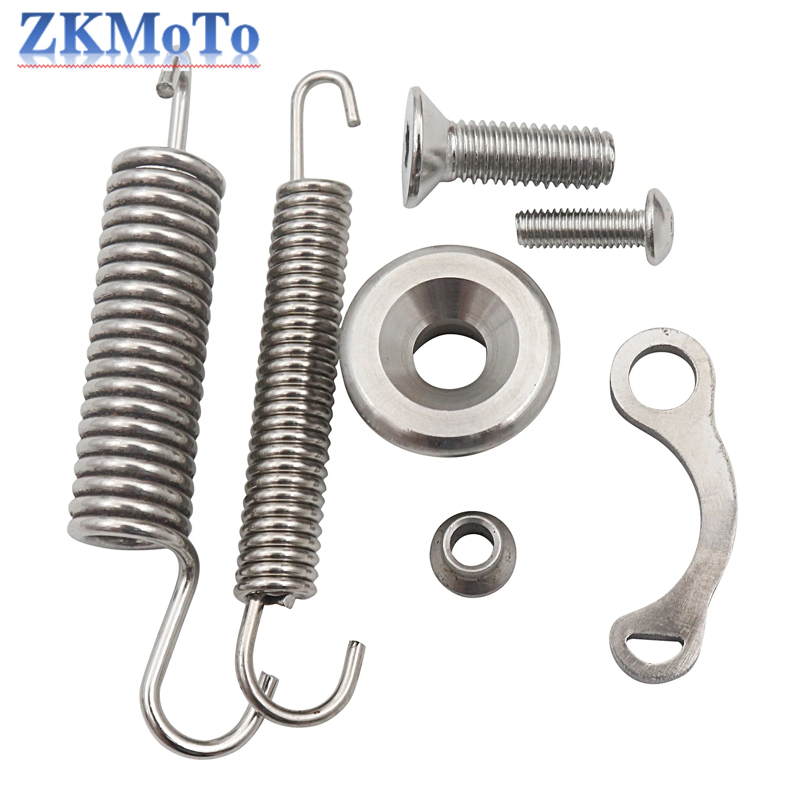 

Мотоциклетная подставка с ЧПУ, боковая подставка, пружинный комплект для KTM XC XCW XCF XCFW EXCF EXC 150-530 для Husqvarna FE TE 2008-2016