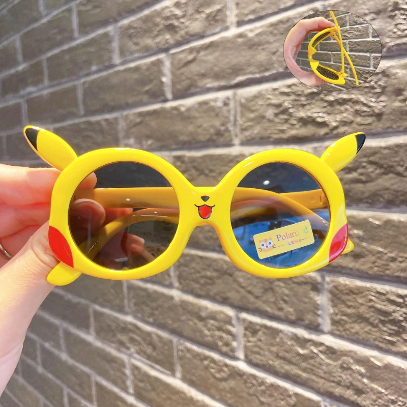 

Anime Pokemon Pikachu Sunglasses Polarized With UV Protection Cartoon Glasses Peripherals Kids Toys Children's Birthday Gifts