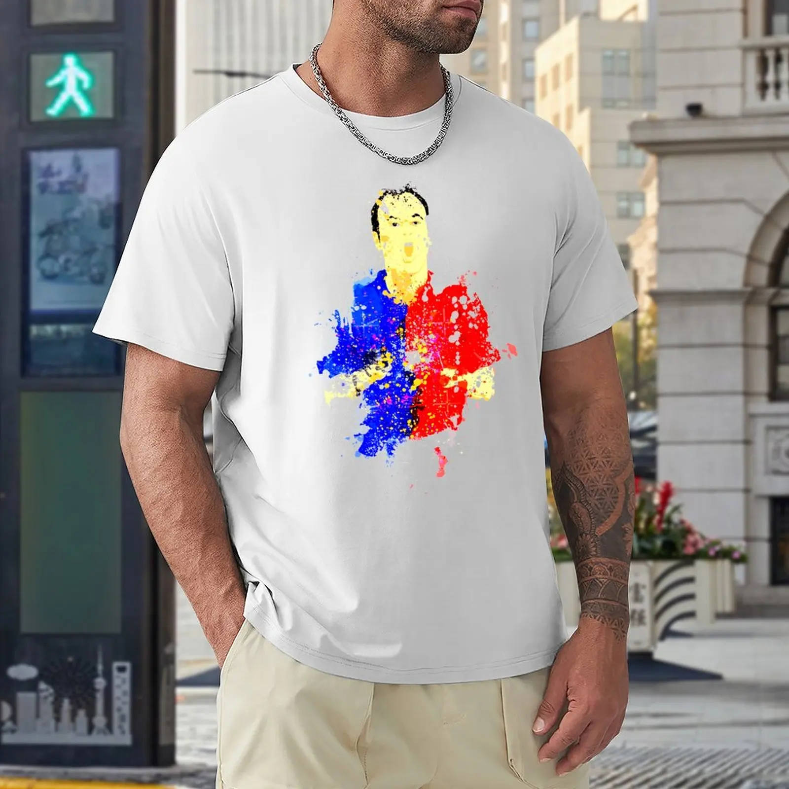 

Andress And Iniestas Spain 2 Football Gift Sport Champion Classic Tshirt High Grade Leisure Eur Size