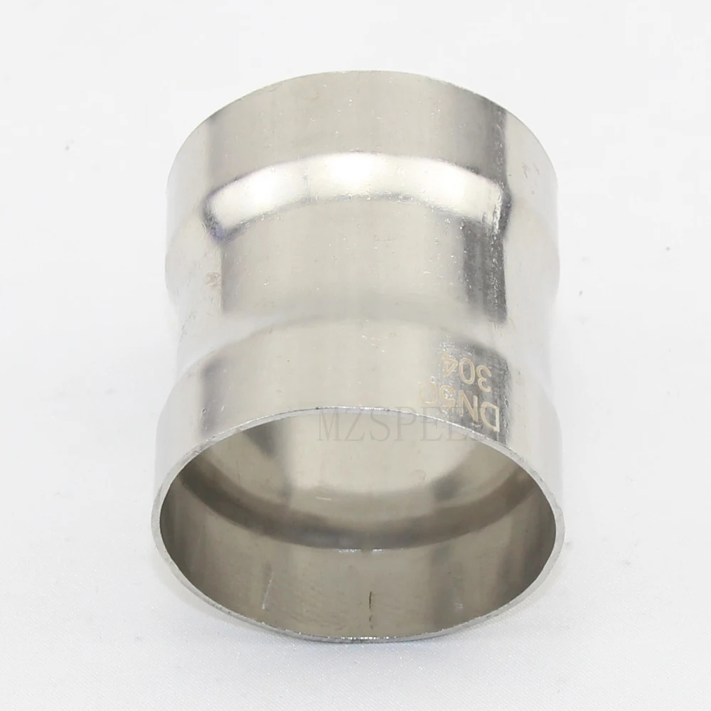 

304 stainless steel exhaust pipe inner diameter 51/63/76/101 mm straight pipe conversion welding