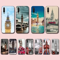 lvtlv london big ben england phone case for xiaomi mi 5 6 8 9 10 lite pro se mix 2s 3 f1 max2 3