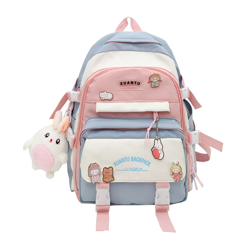 Cute Backpack School Bags for Girls Mochila Travel Backpacks Bookbag for Women School College Students Backpack Durable