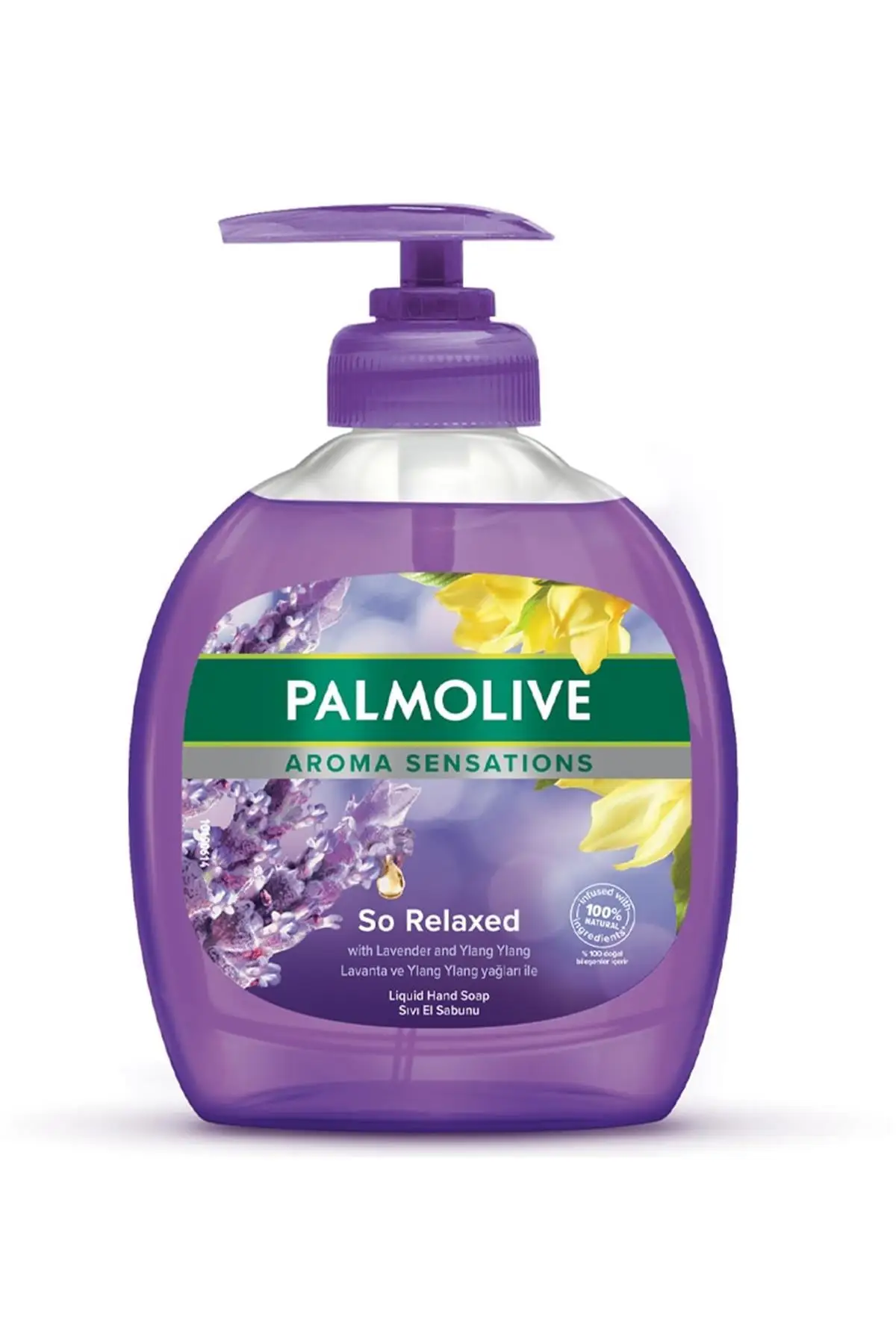 

Бренд: Palmolive Aroma Sensation So расслабленное жидкое мыло 300 мл Категория: мыло для ванны