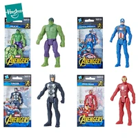 3 75 hasbro marvel avengers hero action figure toys captain america hulk thor model toy figure anime kids toys birthday gift