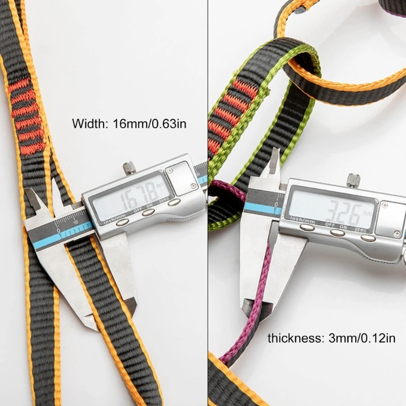 Наружная альпинистская цепь формовочные кольца стропы цепная веревка