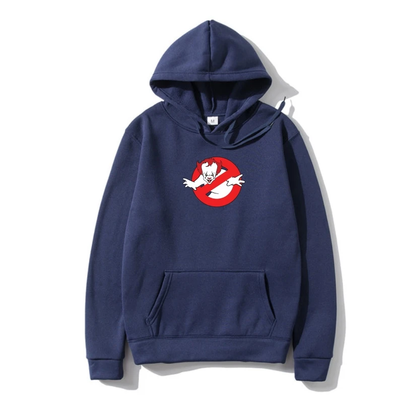 

Ghostbuster Hoodie Pennywise Ghos Parody Design I Movie New Pullover Funny Hoodie Hoody New Unisex Funny Outerwear