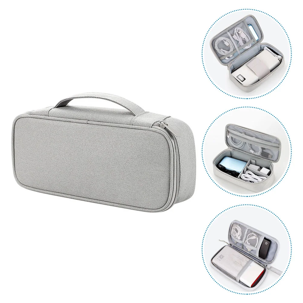 

Organizer Case Electronic Travel Cord Pouch Accessories Cable Storage Electronics Luggage Drive Carrying Storage organizer