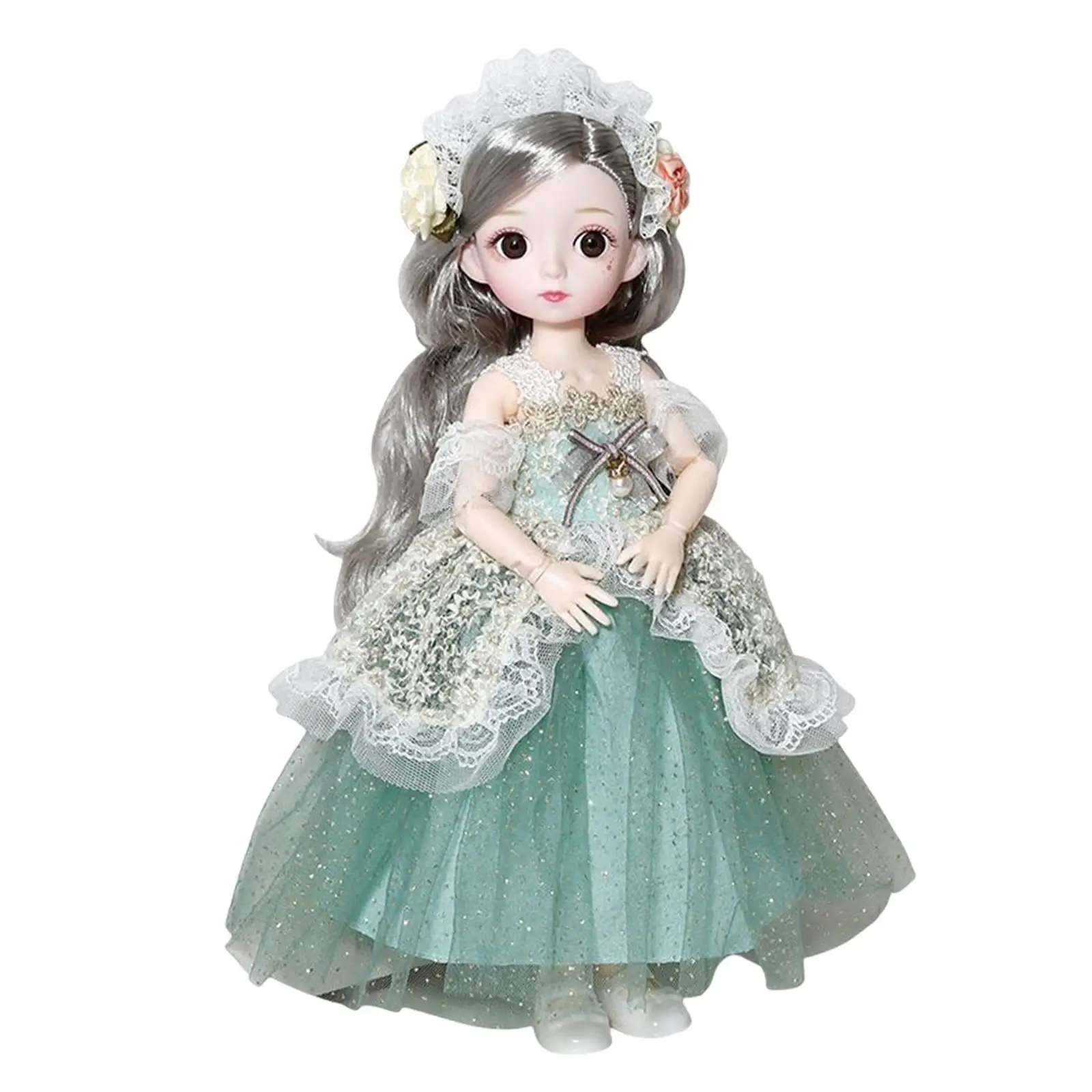 

1/6 Little Doll Flexible Joint Doll Ball Joints Doll Makeup Doll Girl Doll for Children Teens Adults Kids Birthday Gifts