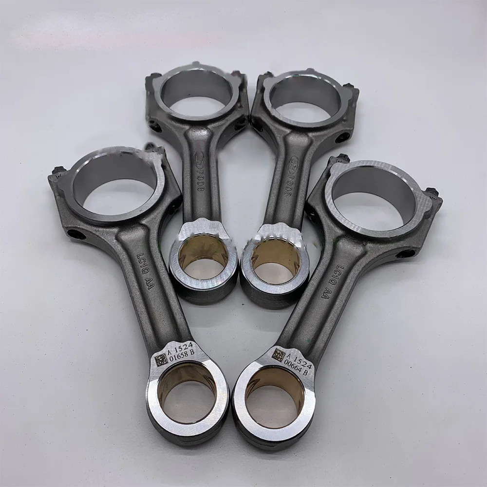 

4pcs Connecting Rod for Ford Ranger for Peugeot 4HG 4HH BB3Q-6200-AAA