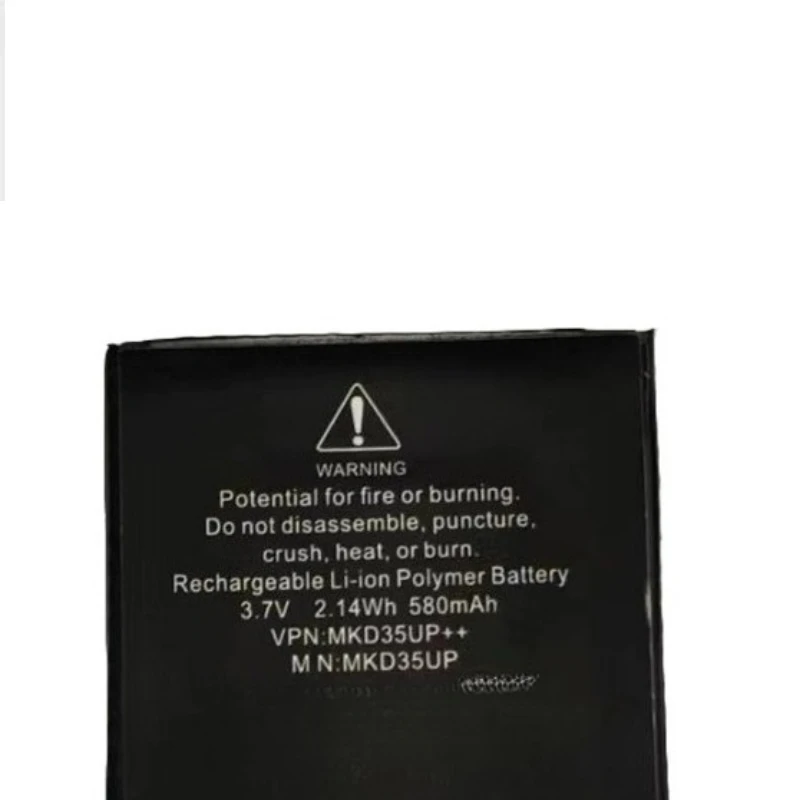 Фото Для BMW 530L 730 автомобильный ключ ID Geber дисплей аккумулятор MKD35UP 3,7 В 2,14 Втч 580 мАч №5