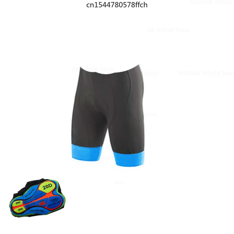 

Fashion MTB Shorts For Men Bicycle Clothing Gel 20D Cushion Cycling Shorts Sportswear Tights Hot Selling Pro Riding Bike Pants