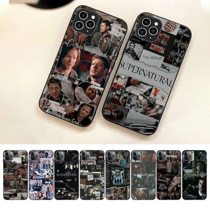 

Supernatural SPN Phone Case For Iphone 7 8 Plus X Xr Xs 11 12 13 14 Se2020 Mini Pro Max Mobile Iphones Case