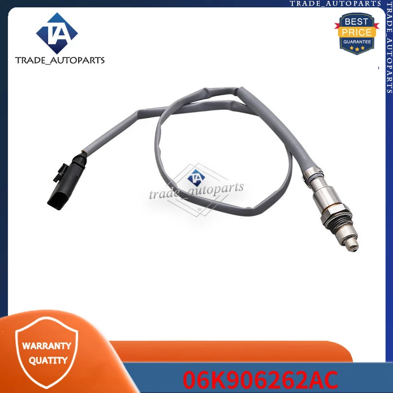 

06K906262AC Oxygen Sensor For Volkswagen Passat GOLF SKODA Octavia AUDI A3 S3 TT TTS O2 Lambda Sensor Downstream