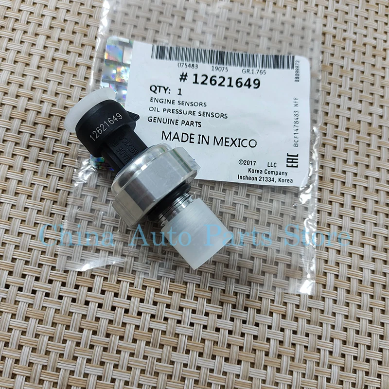 Датчик давления масла для Chevrolet Buick Century Cadillac Silverado GMC Hummer H2 H3 12621649