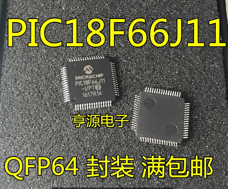 

5pcs/lot P18F66J11 P18F66J11-I/PT P18F66K22-I/PT QFP64 100% New