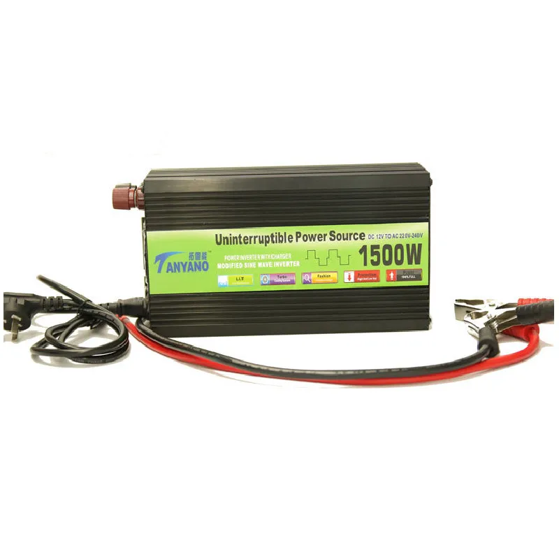 

Factory Directly Supply 1500watt Dc To Ac Power Inverter 12v 24v 220v UPS Power Inversor