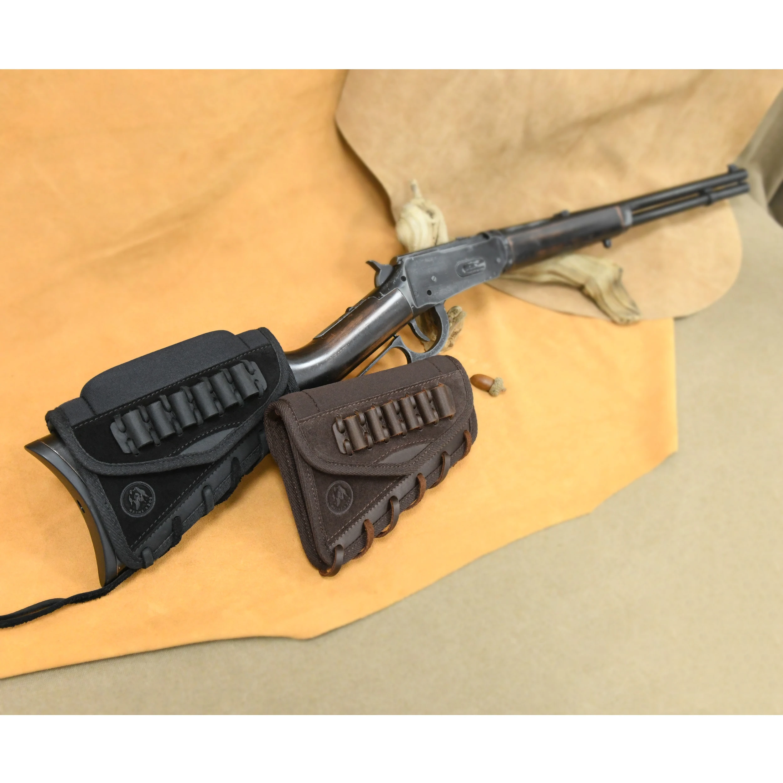 Кожаная подставка для щек WAYNE'S DOG чехол-подставка каркаса для. 44MAG .308 .357 .22MAG 12GA