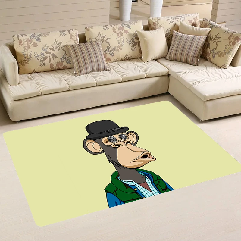 Ковры NFT коврик для ванной комнаты украшение кухонный ковер коврики входа в дом