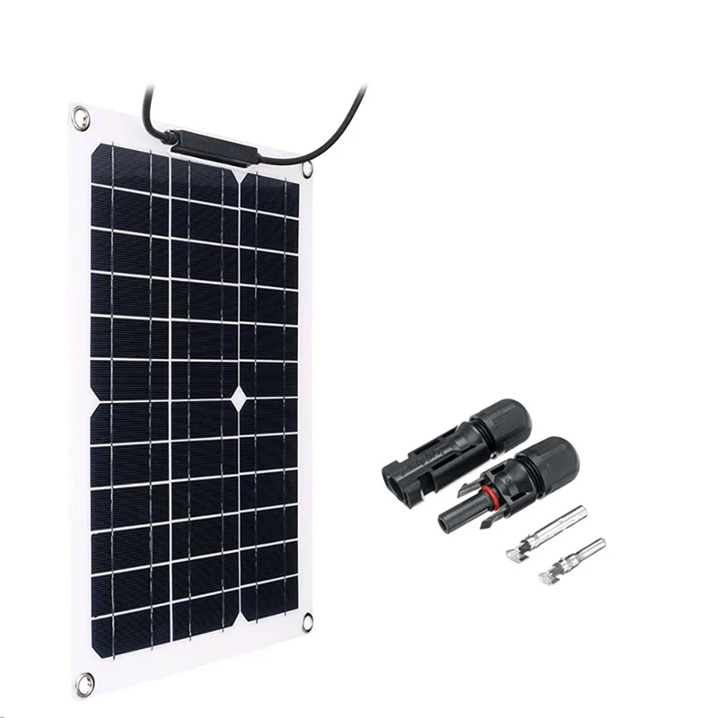 

New 300W Watt Portable Mono-Crystalline Solar Panel 18V RV Car Battery Charger