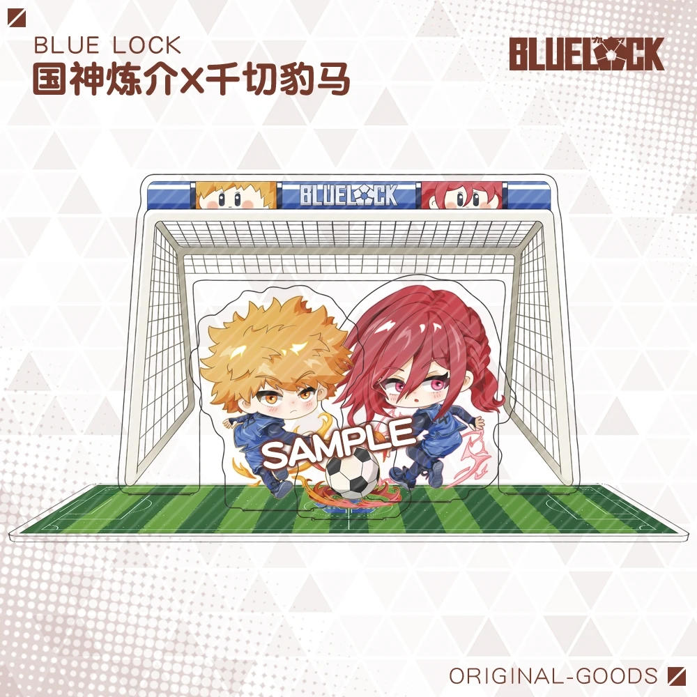 Аниме Синий замок Nagi Seishiro Mikage Reo Niko Ikki Barou Shouei Косплей акриловый стоячий знак для