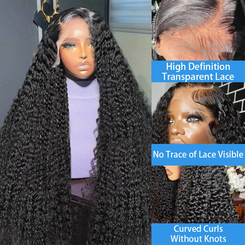 UP-Wave Фронтальные Парики Прозрачные 13x4 HD Фронта Шнурка Человеческих Волос