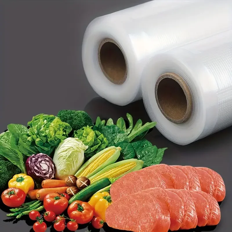 Пакеты для вакуумной упаковки продуктов 500 см/рулоны