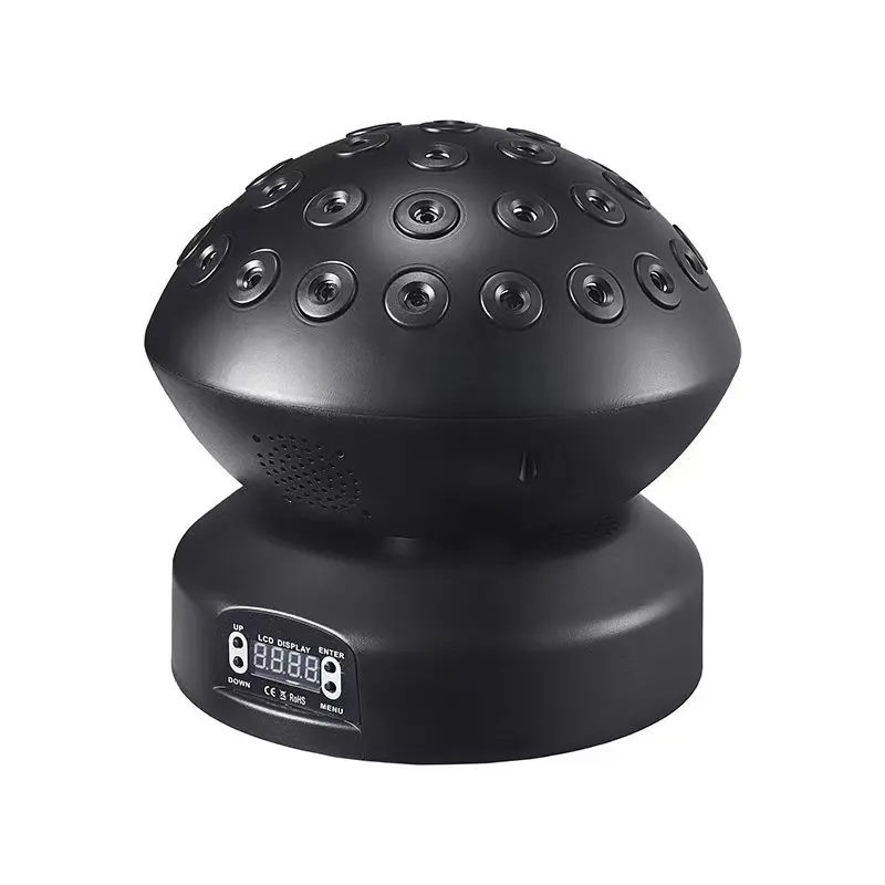 Сверхвысококачественная полностью красная лазерная лампа встряхните Головной