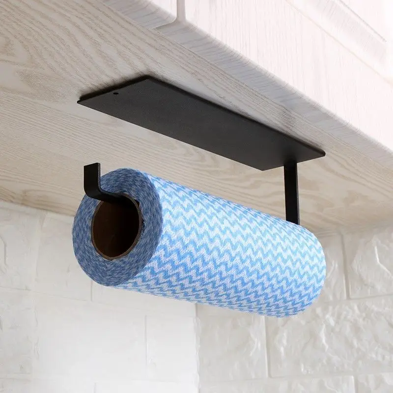 Holder Hooks Kitchen Storage Organizer Gadget Set Tools Cabinet Utensil Things Accessories Supplies