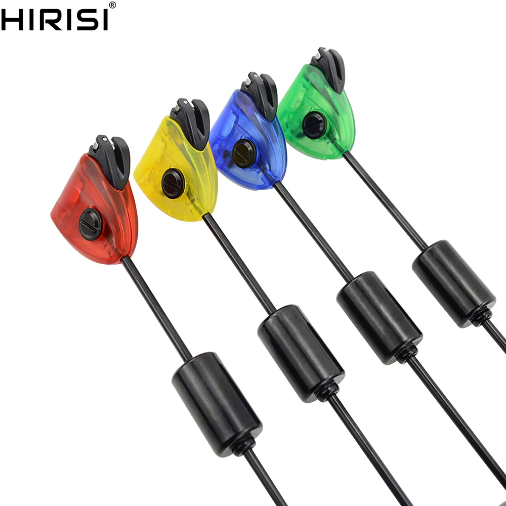 LED Carp Fishing Swingers Set in Case for Bite Alarm Bite Indicators B2002