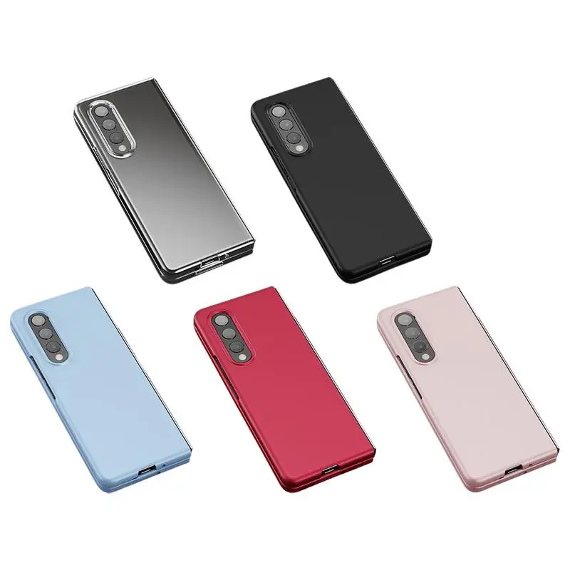 

For SamsngGalaxyZFold 4 Case Luxury Skin-friendly Smartphone Case Protective Phone Case Shockproof Back Case Accessories