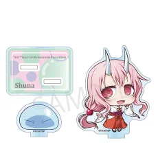 Фото Игра Souei Shuna Benimaru Veldla Shion Rimuru акриловая подставка кукла аниме мини-фигурка модель тарелка косплей игрушка для подарка №5