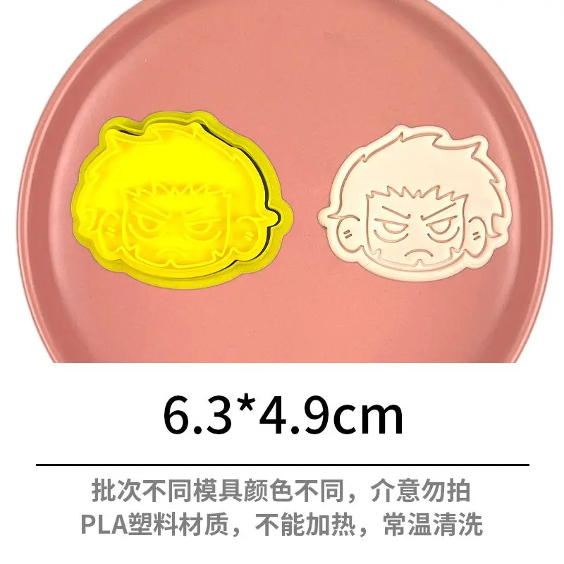 

Формы для печенья аниме Луффи Зоро Bandai