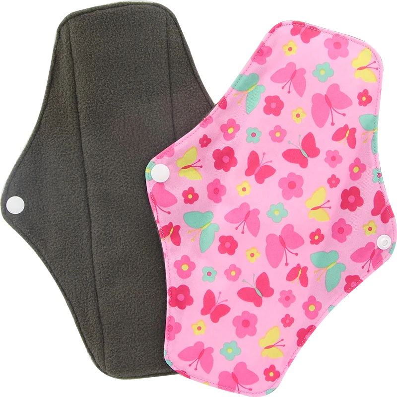 Женская моющаяся подкладка из органического бамбука с принтом единорога | Товары