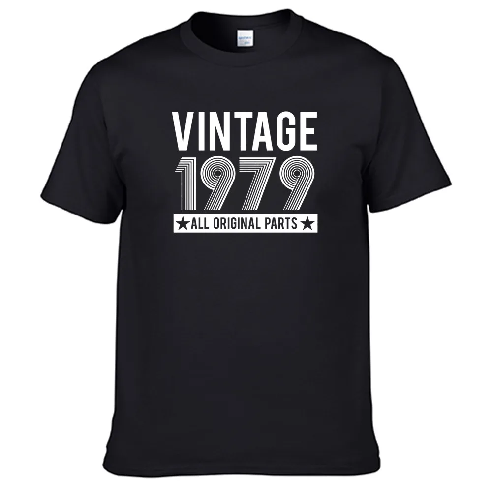 

Vintage 1972 All Original Parts Summer Print T Shirt Clothes Popular Shirt Cotton Tees Amazing Short Sleeve Unique Unisex Tops