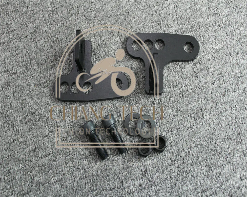 

Bolt Rear Shock Suspension Lowering Blocks Fit for Sportster 883XL 1200 N X48