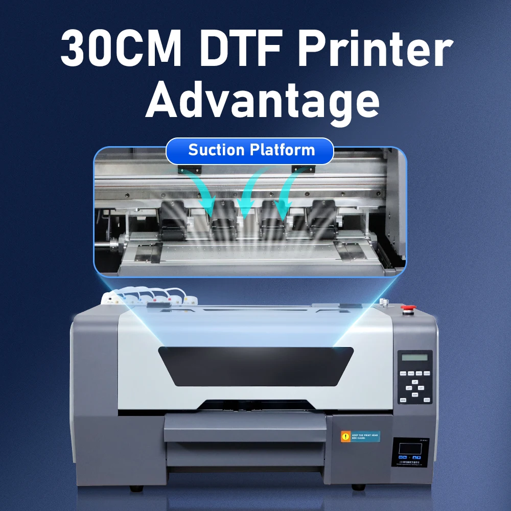 Принтер 333см XP600 DTF принтер A3 для переноса футболок машина печати с белыми