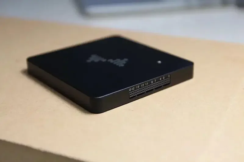 Логический анализатор DSLogic максимальная пробкость 5 раз выборка 400 м 16-канальный