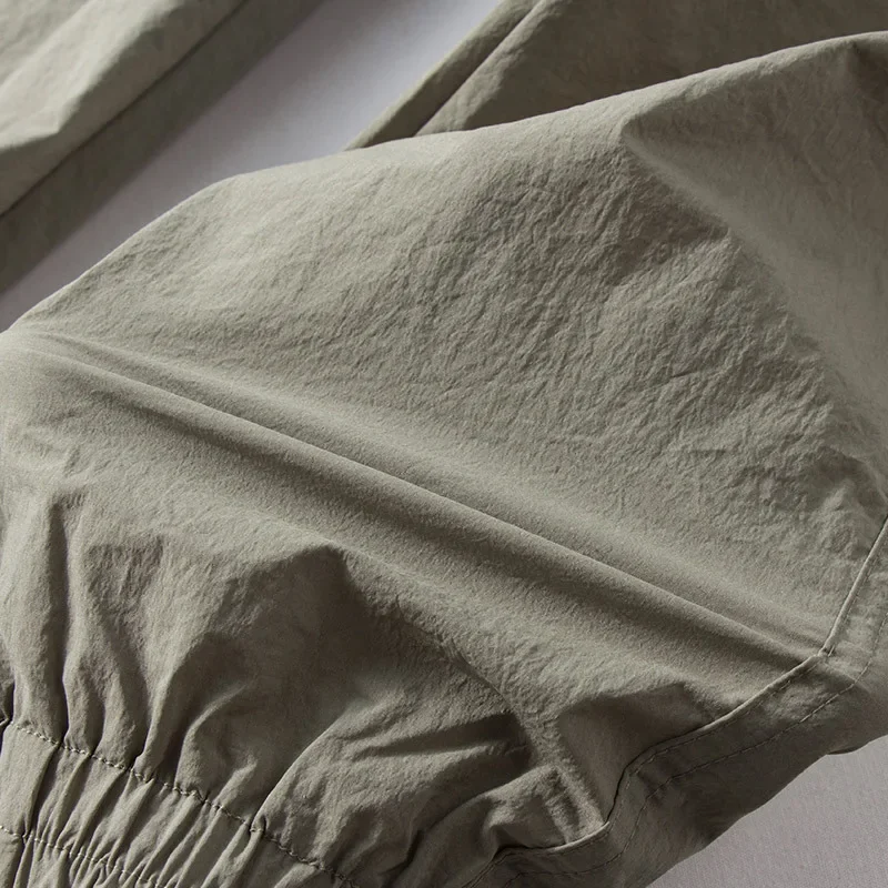 2024 мужские весенне-осенние новые повседневные спортивные брюки легкие