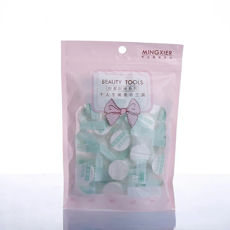 

30/60 Pieces of Disposable Compression Mask Ultra-thin Moisturizing Mask Paper Pure Cotton Facial Skin Care Tool